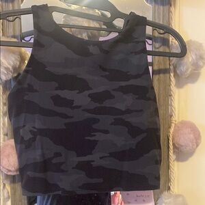 Athleta Camo crop Tank